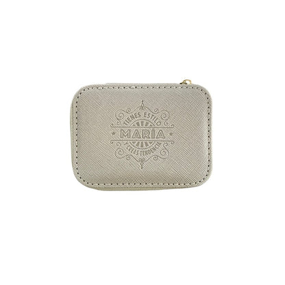 Joyero de viaje personalizado
