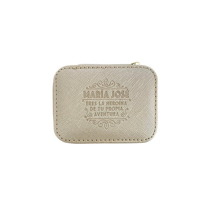 Joyero de viaje personalizado