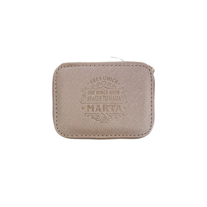 Joyero de viaje personalizado
