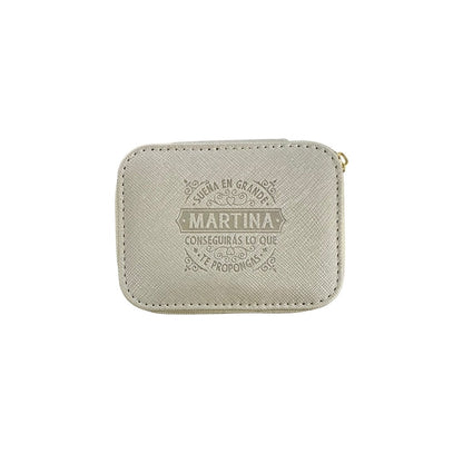 Joyero de viaje personalizado