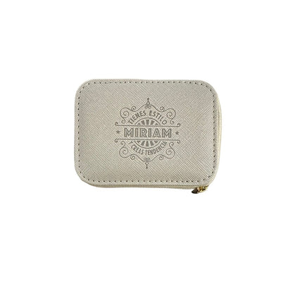 Joyero de viaje personalizado