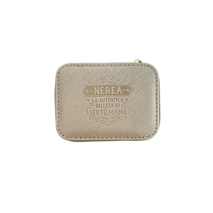 Joyero de viaje personalizado