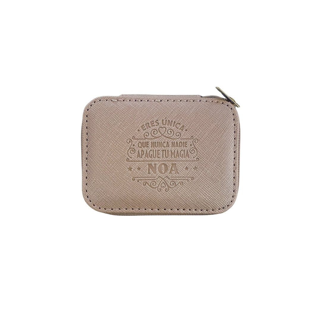 Joyero de viaje personalizado
