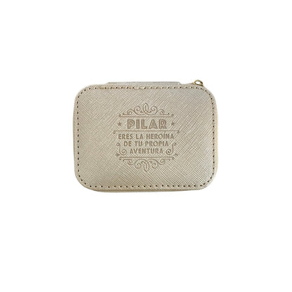 Joyero de viaje personalizado