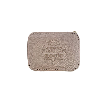 Joyero de viaje personalizado
