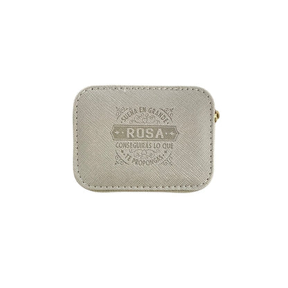 Joyero de viaje personalizado