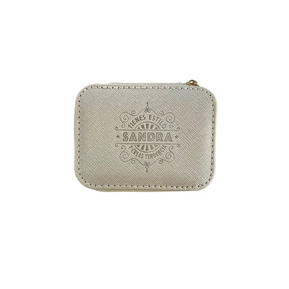 Joyero de viaje personalizado