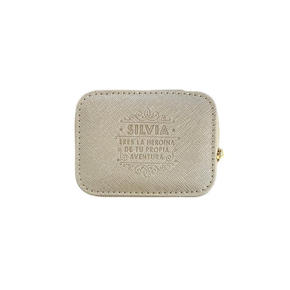 Joyero de viaje personalizado