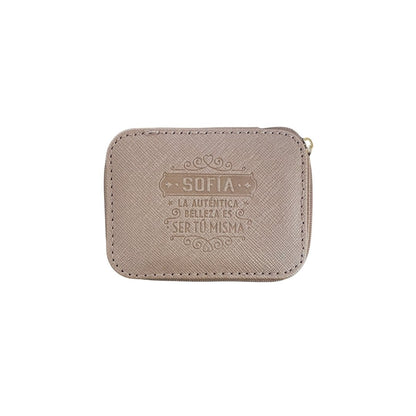 Joyero de viaje personalizado