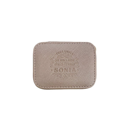 Joyero de viaje personalizado