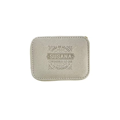 Joyero de viaje personalizado