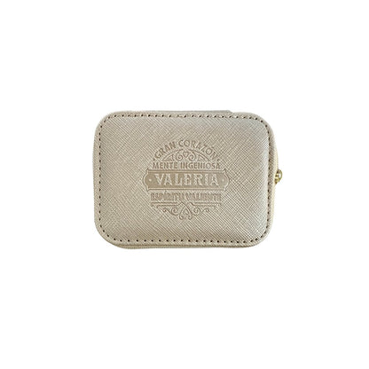 Joyero de viaje personalizado