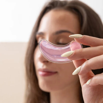 Kit antifaz y parches de ojos Vaca