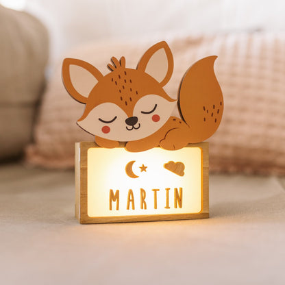 Lampe de table à caractère personnalisable