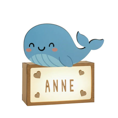 Lámpara sobremesa personaje personalizable