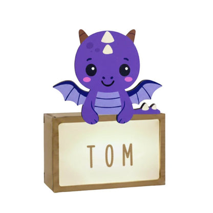 Lámpara sobremesa personaje personalizable