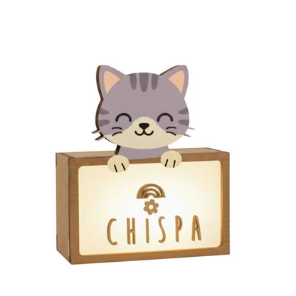 Lámpara sobremesa personaje personalizable