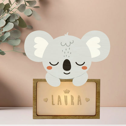 Lampe de table à caractère personnalisable