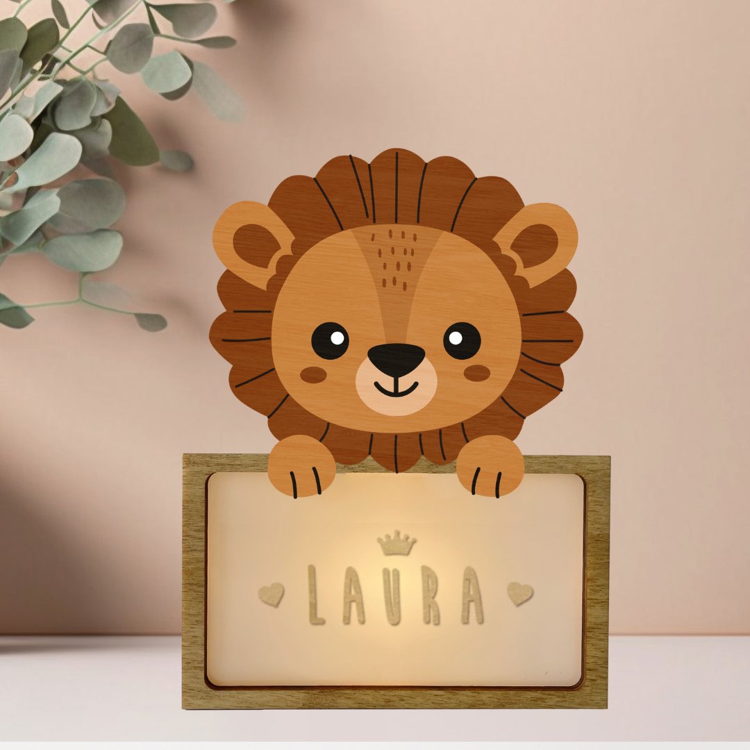 Lampe de table à caractère personnalisable