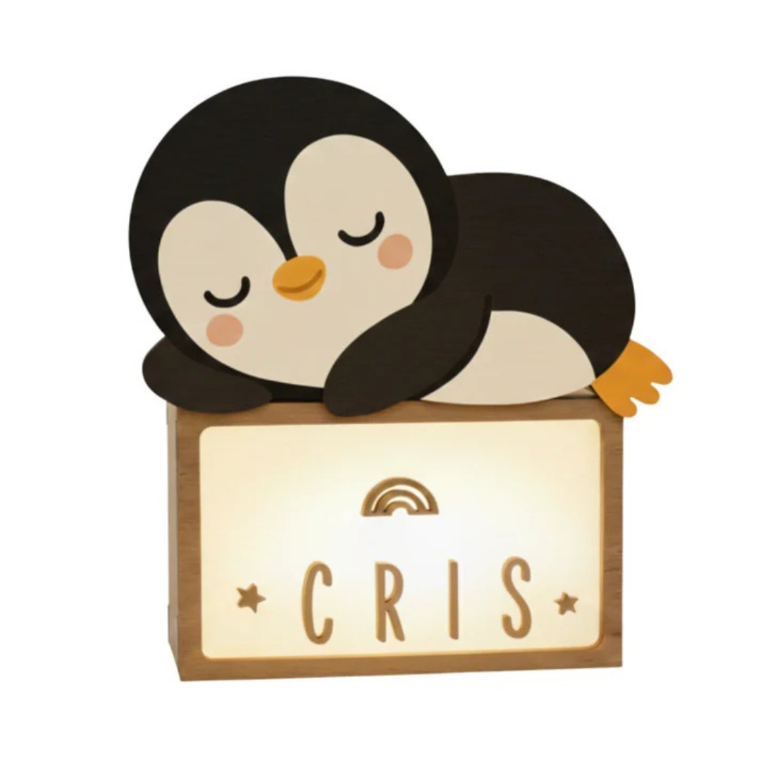 Lámpara sobremesa personaje personalizable