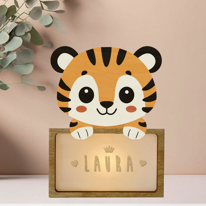 Lampe de table à caractère personnalisable