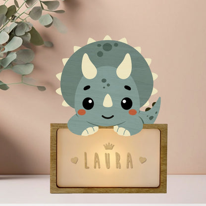 Lampe de table à caractère personnalisable