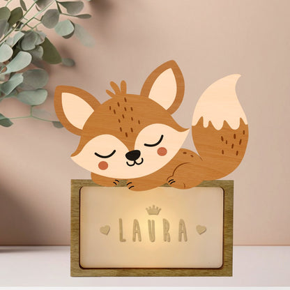 Lampe de table à caractère personnalisable