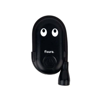 Luz de lectura orientable Ojos recargable con pinza Fisura