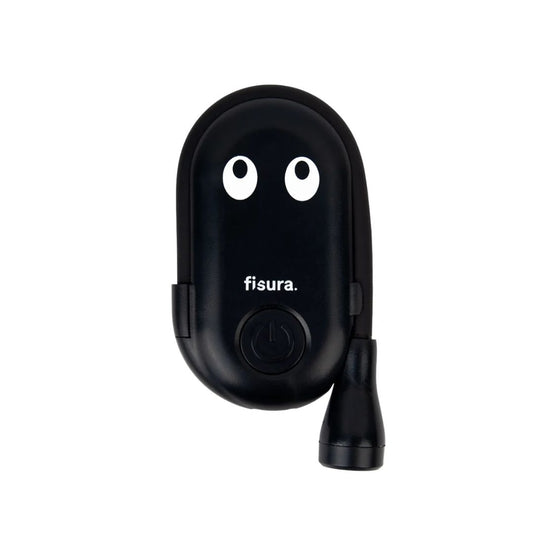Luz de lectura orientable Ojos recargable con pinza Fisura