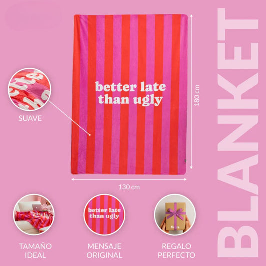 Manta “Better late than ugly”