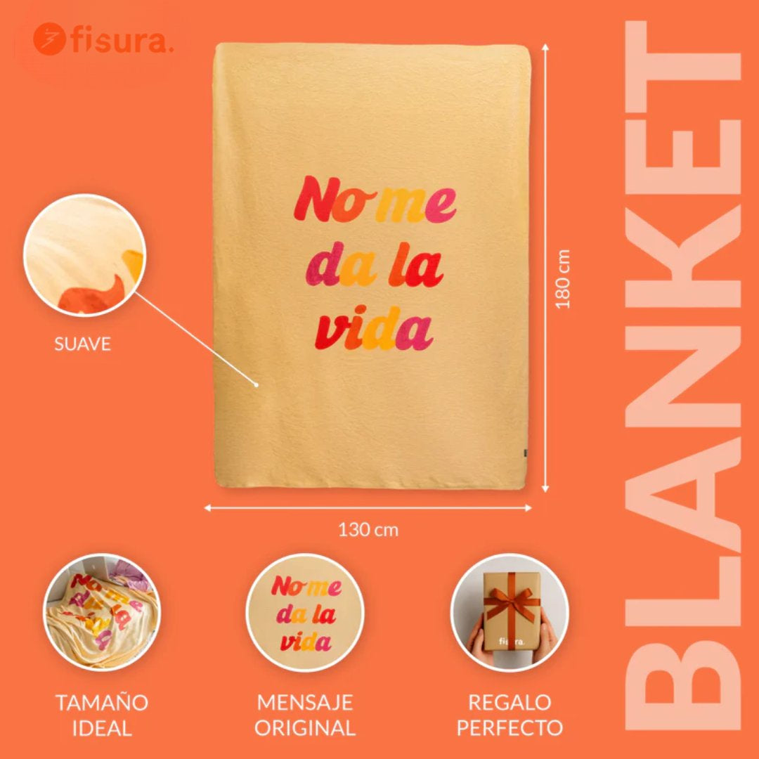 Manta “No me da la vida”