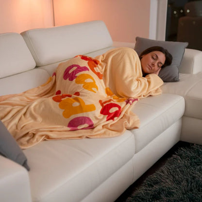 Manta “No me da la vida”