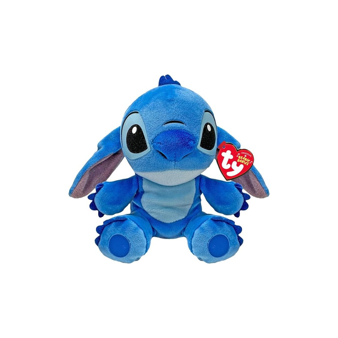 Peluche Stitch 15 cm azul