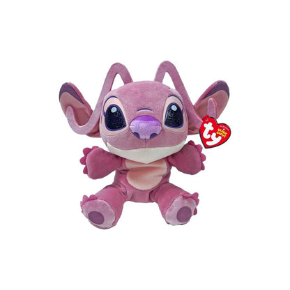 Peluche Angel Stitch rosa 15 cm