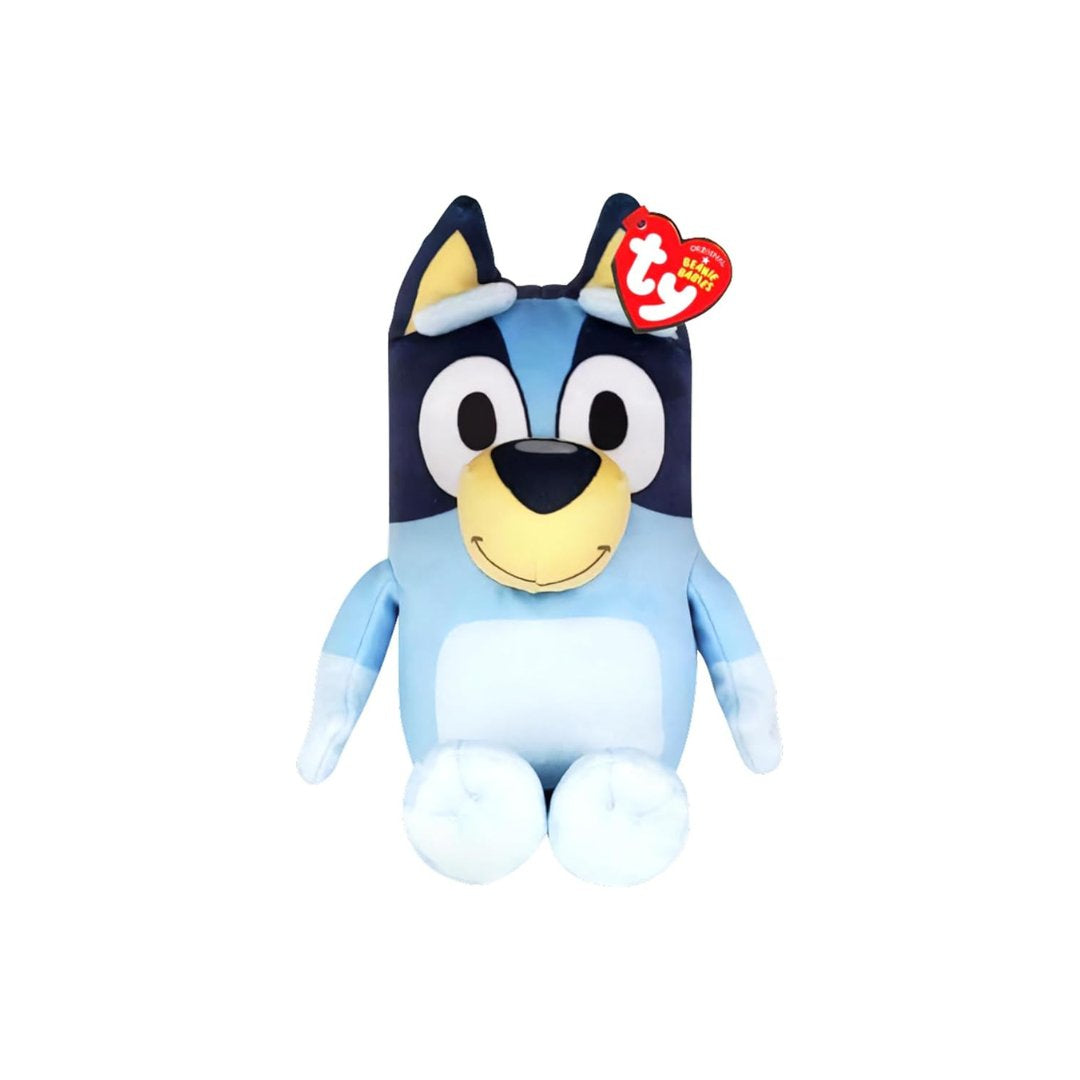 Peluche Ty Beanie 15 cm personaje de serie de televisión modelo Bluey