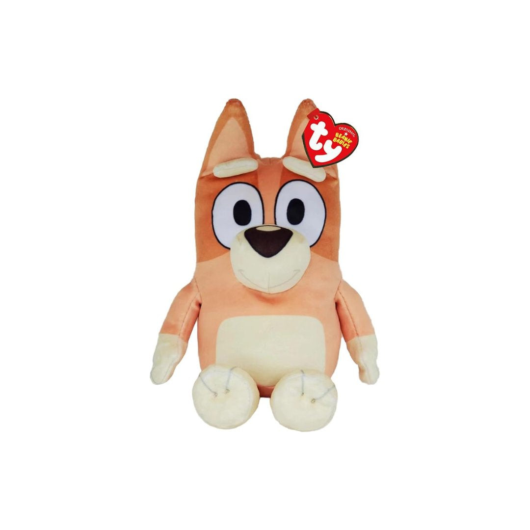 Peluche Ty Beanie 15 cm personaje de serie de televisión modelo Bingo