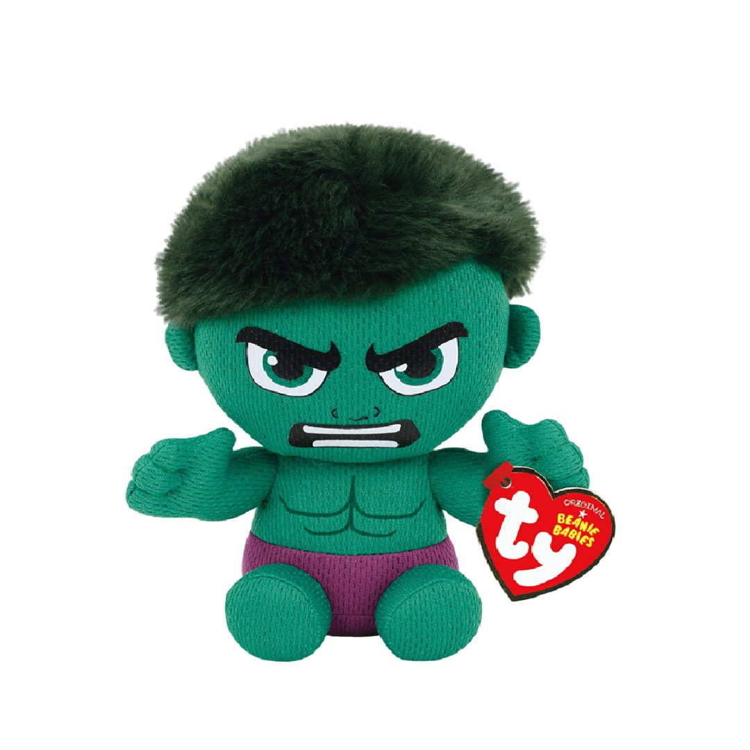Peluche TY Marvel Hulk