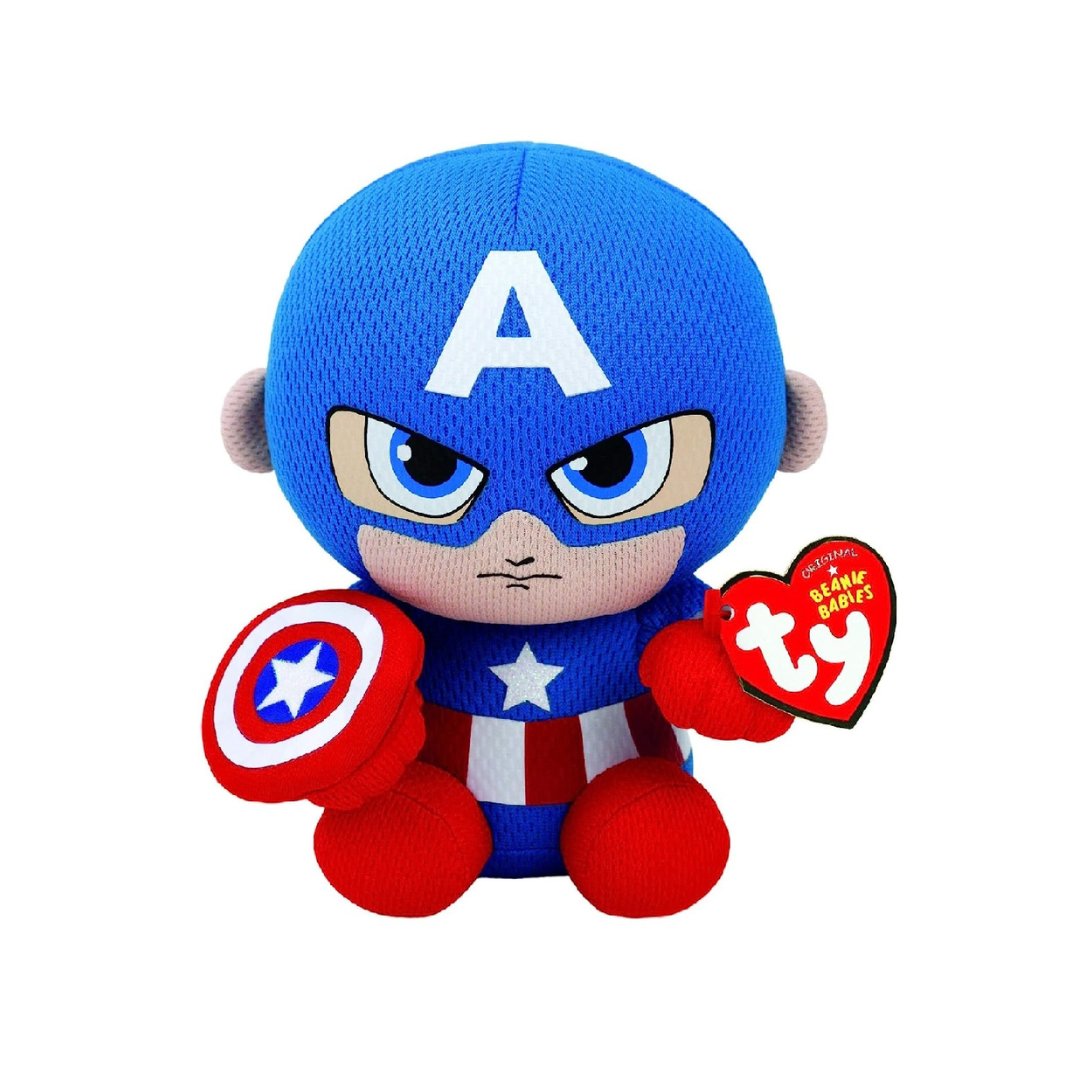 Peluche TY Marvel Capitán América