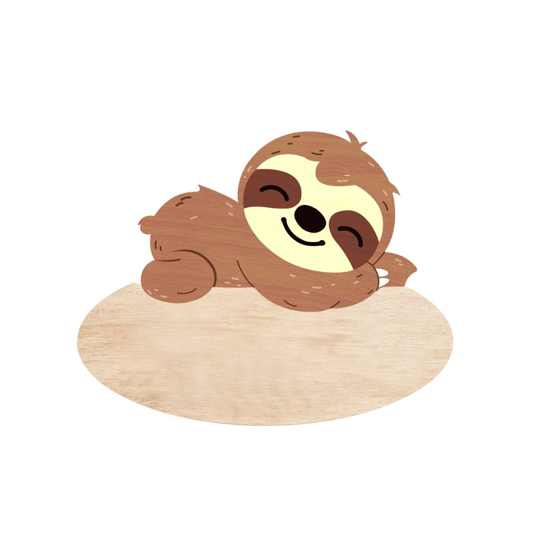 Placa de madera personalizable