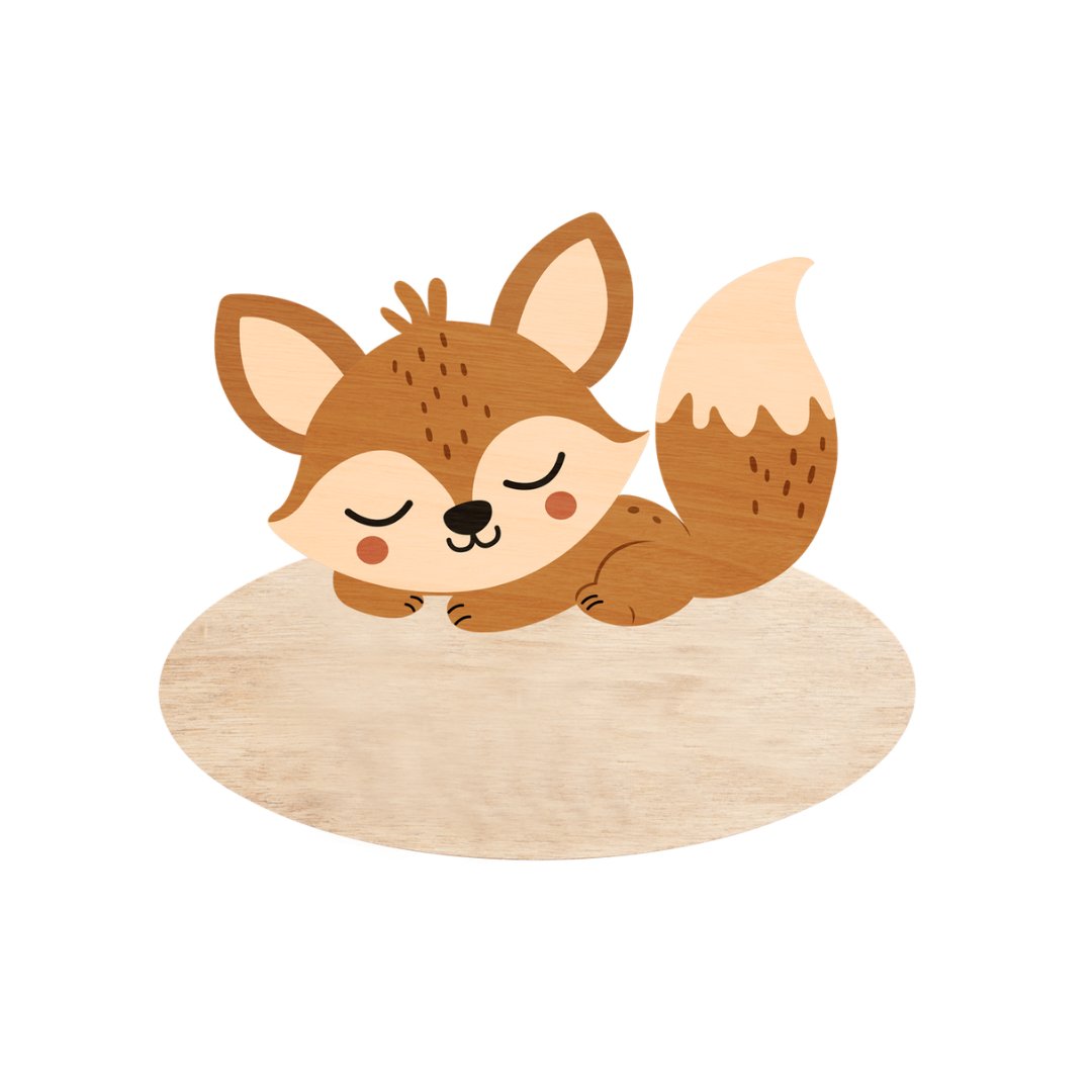 Placa de madera personalizable