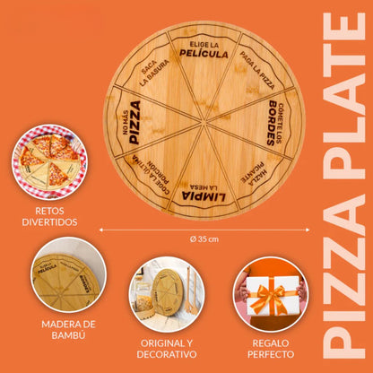 Plato para pizza