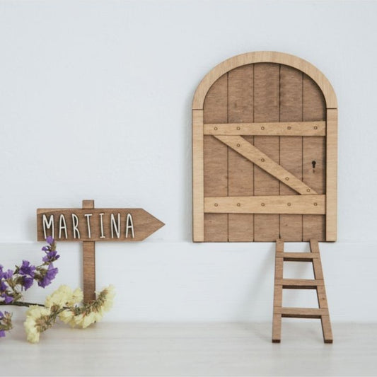 Puerta del Ratoncito Pérez personalizable