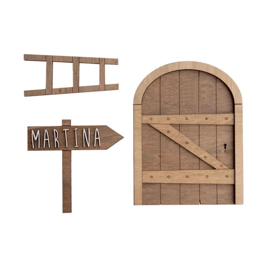 Puerta del Ratoncito Pérez personalizable