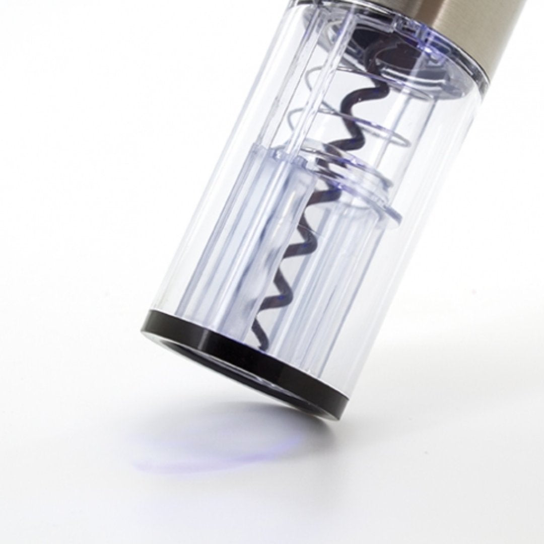 Sacacorchos eléctrico de acero inoxidable