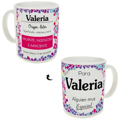 Taza trencadis personalizada