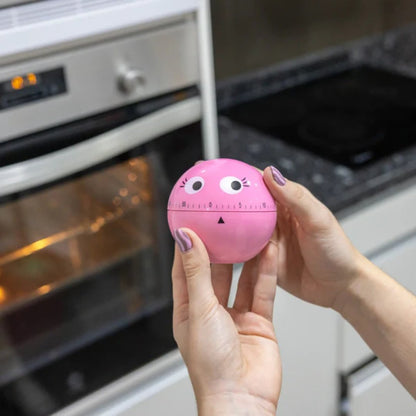 Temporizador de cocina “Ojos rosa”