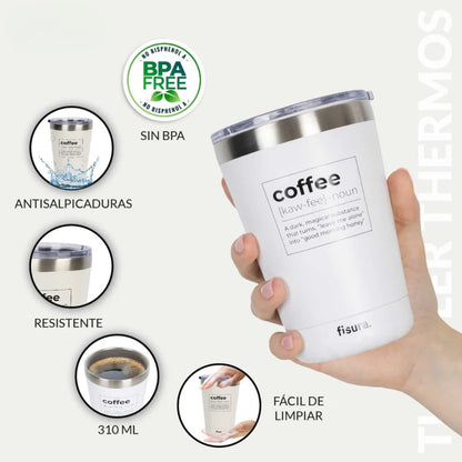 Vaso termo “Coffee”