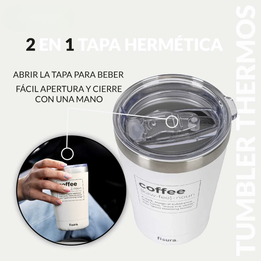 Vaso termo “Coffee”