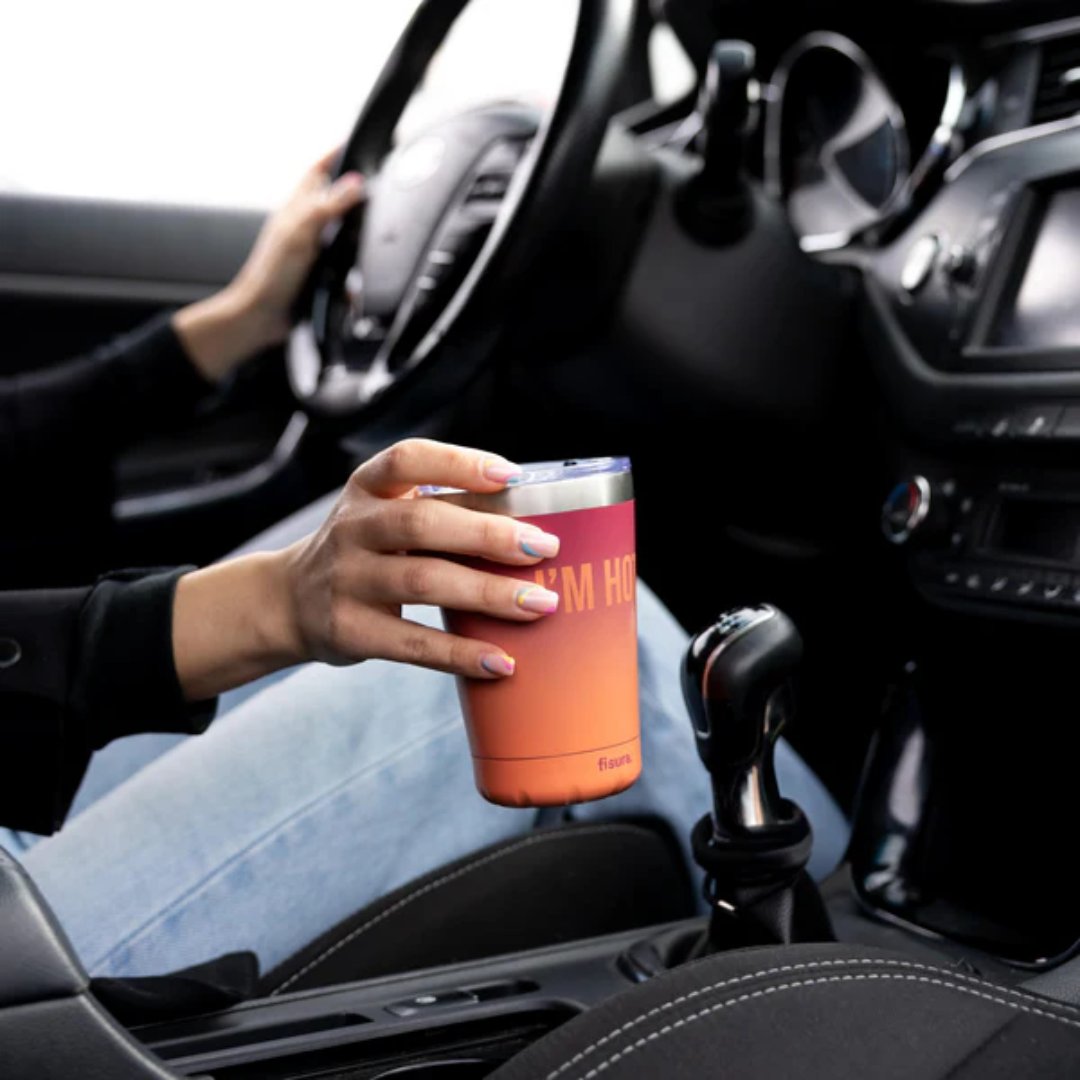 Vaso termo “I’m Hot” degradado