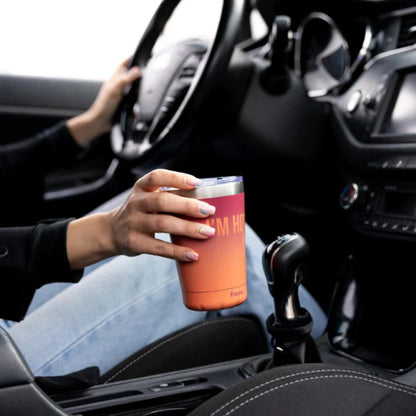 Vaso termo “I’m Hot” degradado